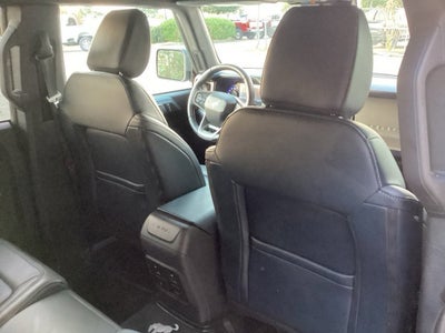 2022 Ford Bronco Outer Banks