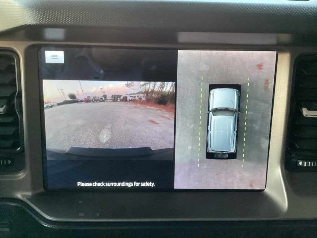 2022 Ford Bronco Outer Banks