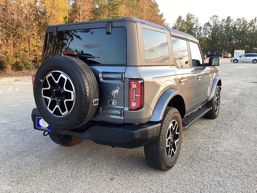 2022 Ford Bronco Outer Banks