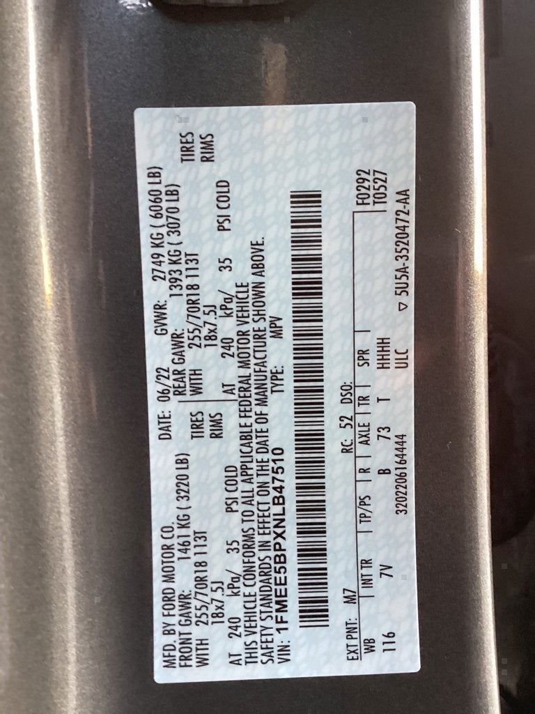 2022 Ford Bronco Outer Banks