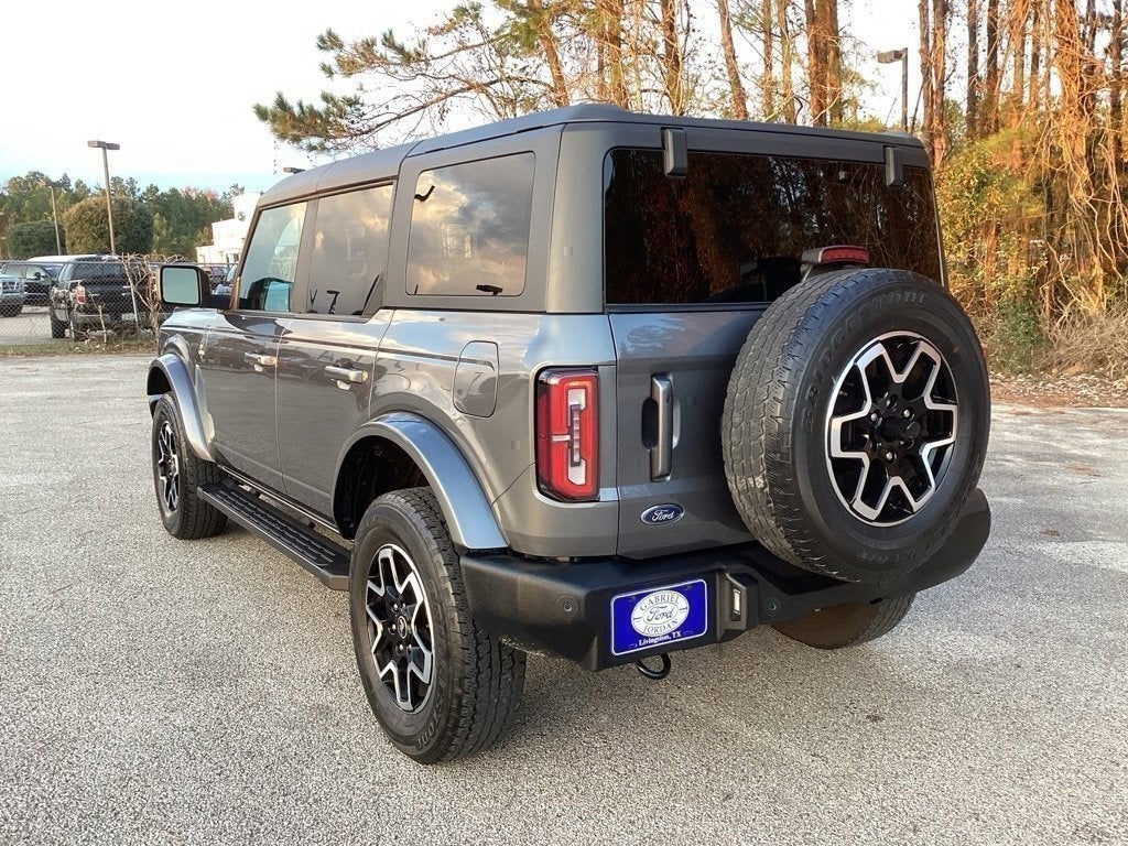 2022 Ford Bronco Outer Banks