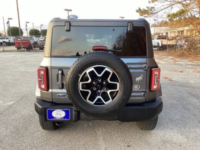 2022 Ford Bronco Outer Banks
