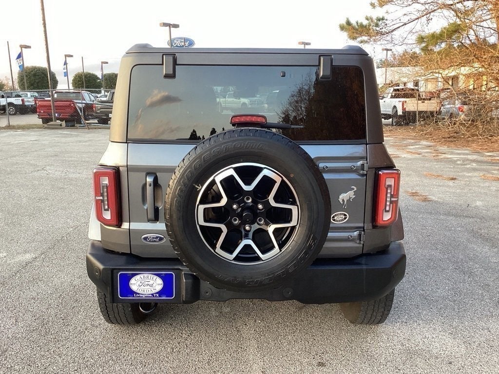 2022 Ford Bronco Outer Banks