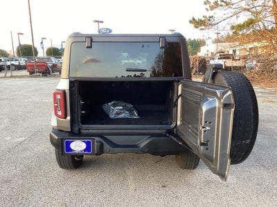 2022 Ford Bronco Outer Banks