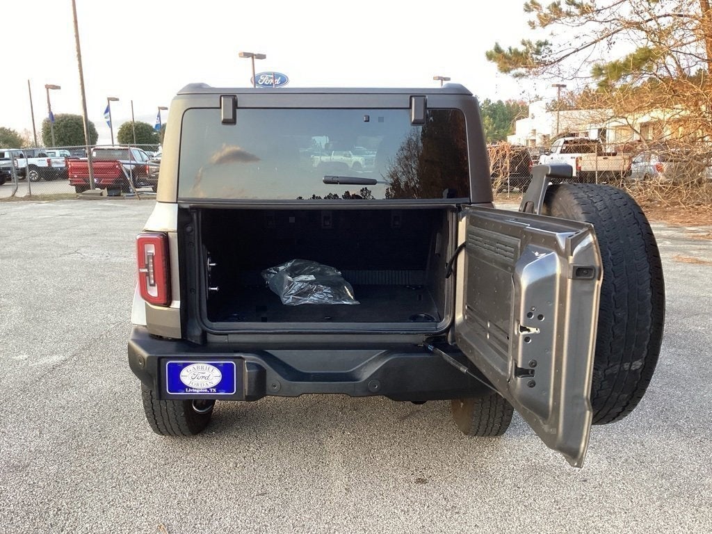 2022 Ford Bronco Outer Banks