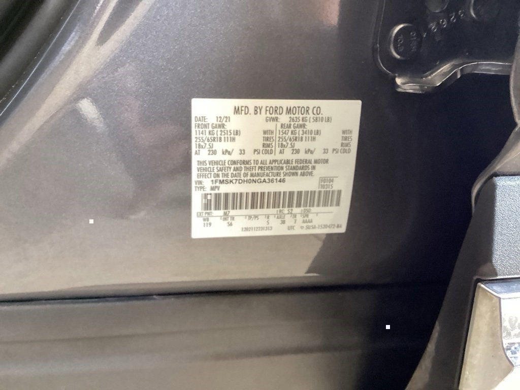 2022 Ford Explorer XLT