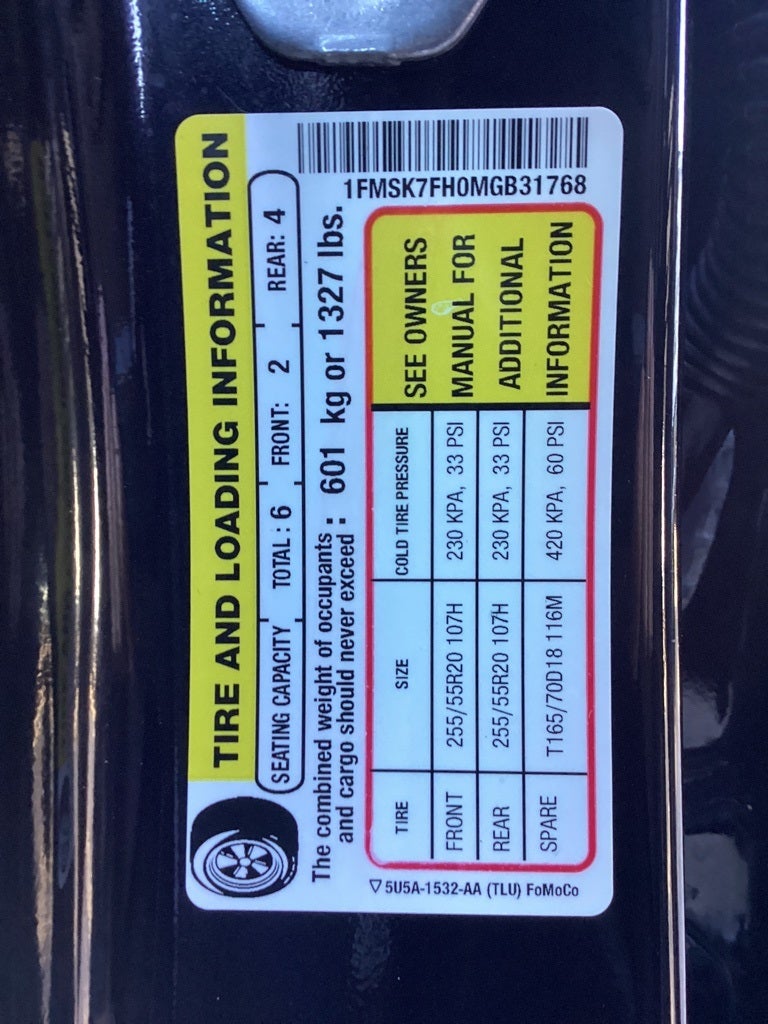 2021 Ford Explorer Limited