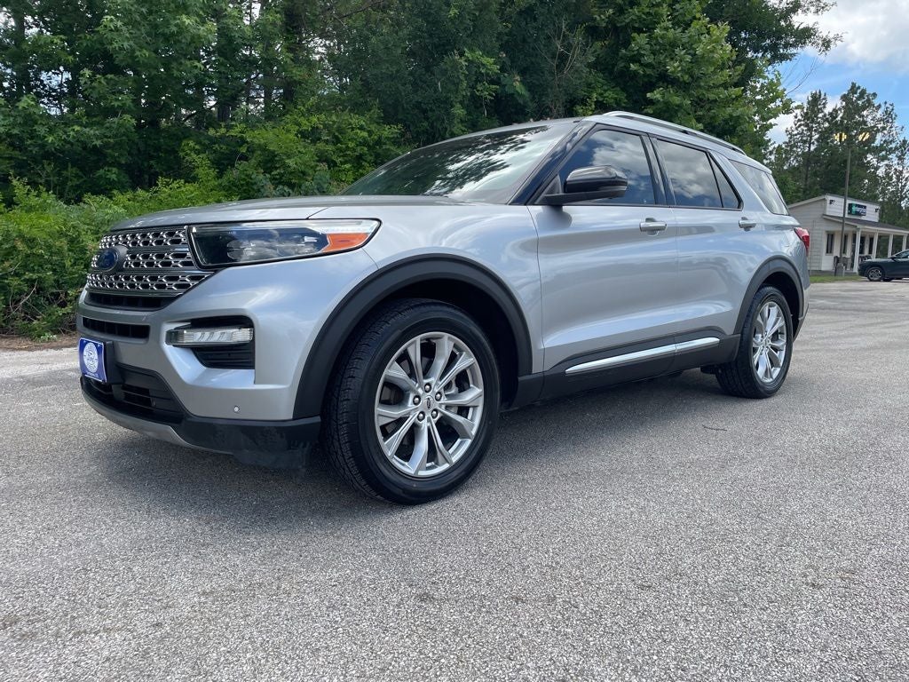 2021 Ford Explorer Limited