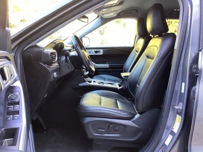 2022 Ford Explorer Limited