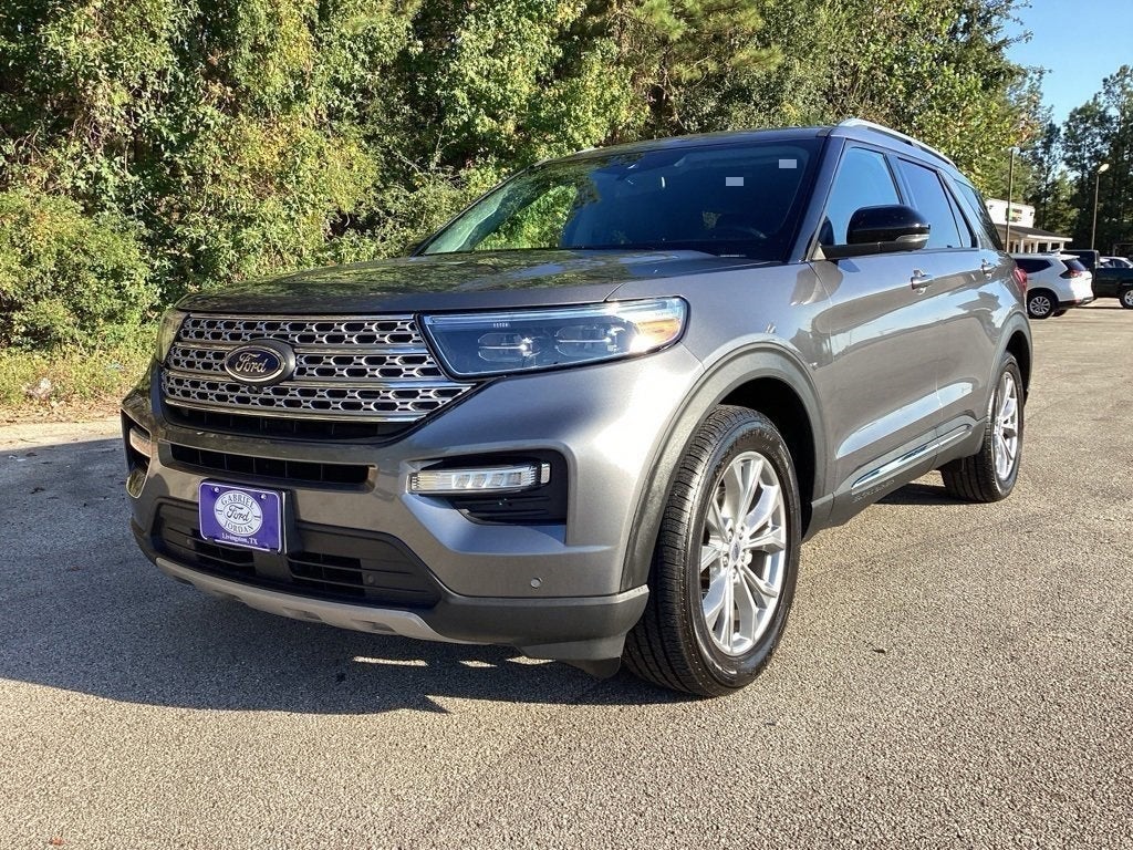 2022 Ford Explorer Limited
