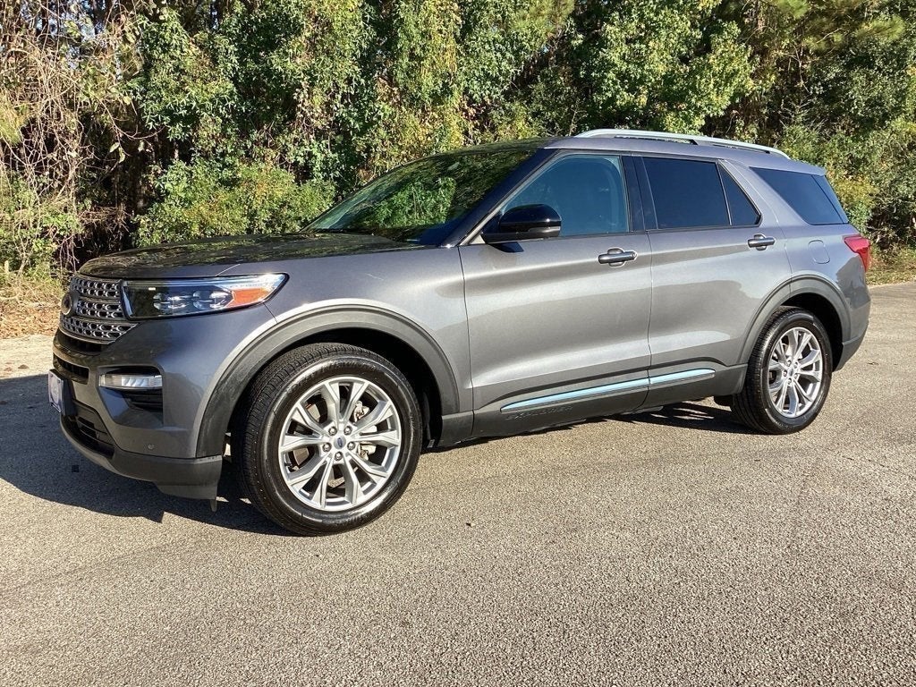 2022 Ford Explorer Limited