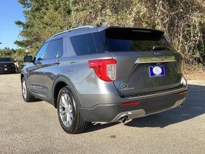 2022 Ford Explorer Limited