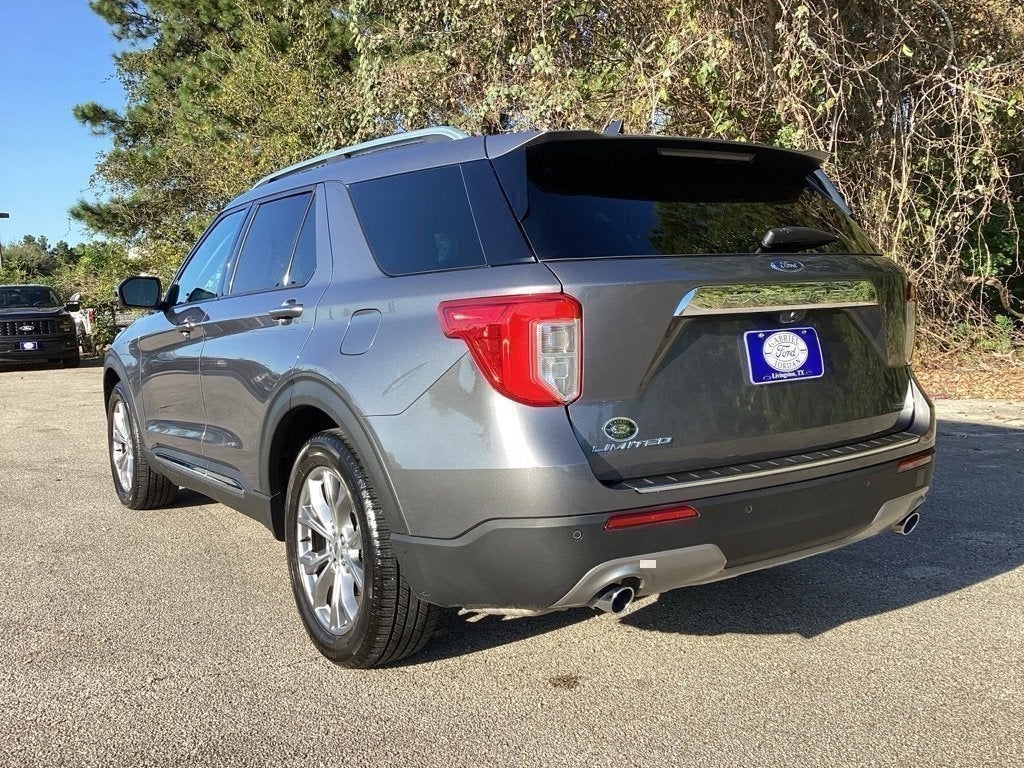 2022 Ford Explorer Limited