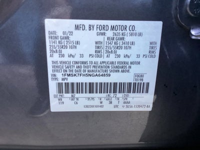 2022 Ford Explorer Limited