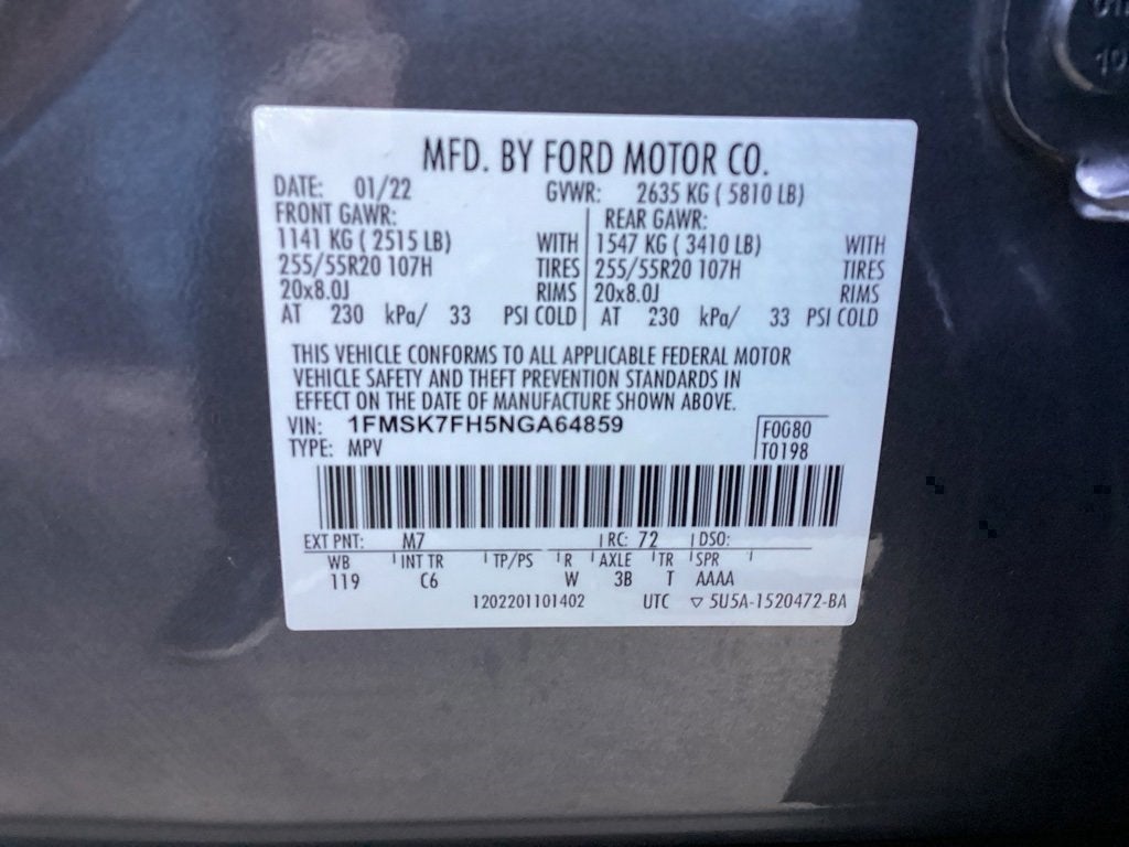 2022 Ford Explorer Limited