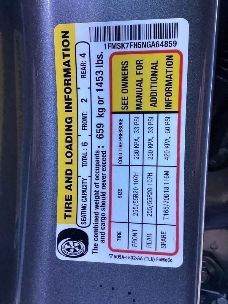 2022 Ford Explorer Limited