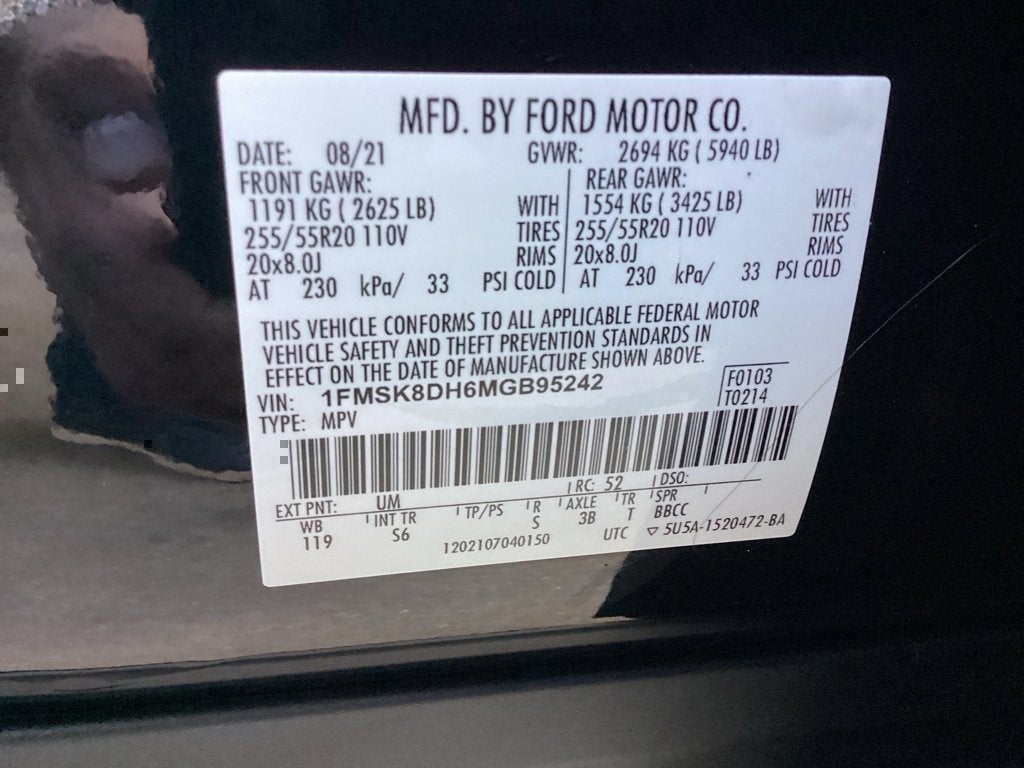 2021 Ford Explorer XLT