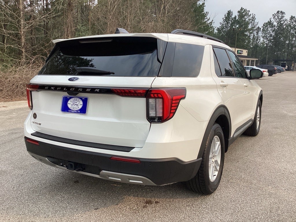 2025 Ford Explorer Active
