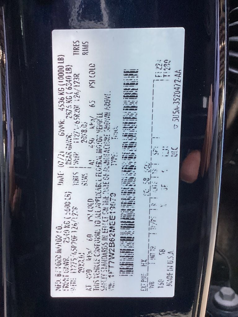 2021 Ford F-250SD Lariat