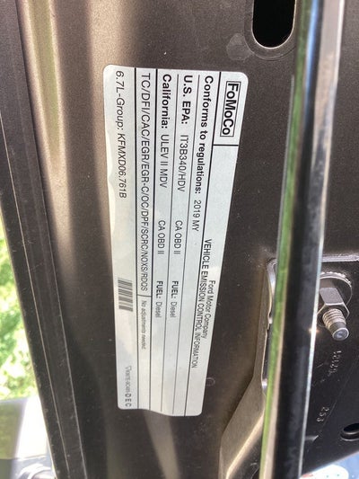 2019 Ford F-250SD Lariat