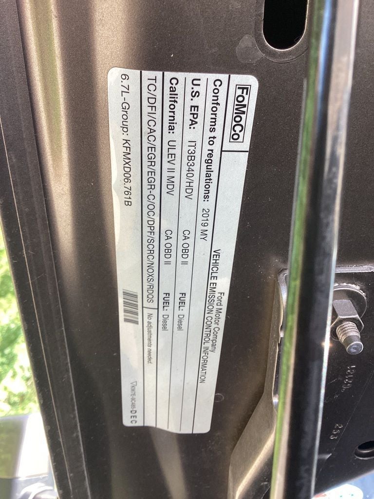 2019 Ford F-250SD Lariat