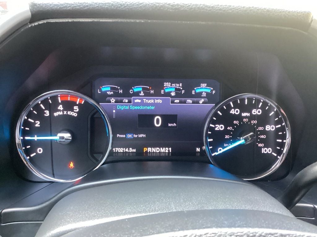 2019 Ford F-250SD Lariat