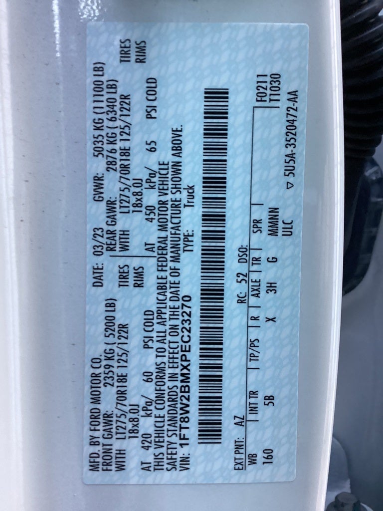 2023 Ford F-250SD Lariat