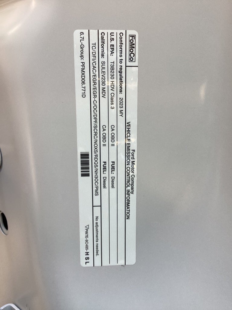 2023 Ford F-250SD Lariat