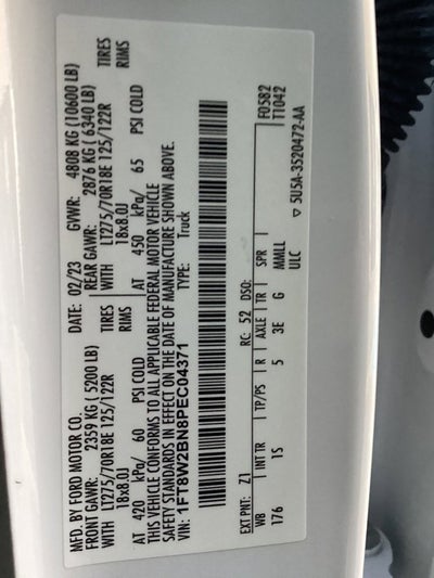 2023 Ford F-250SD XL