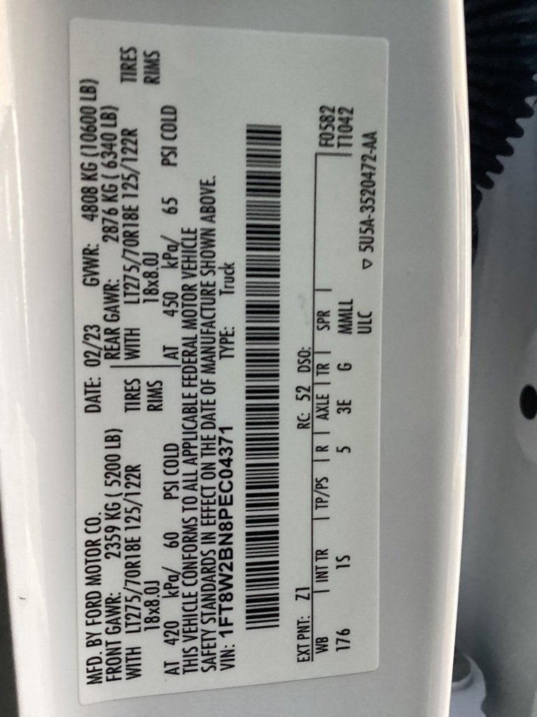 2023 Ford F-250SD XL