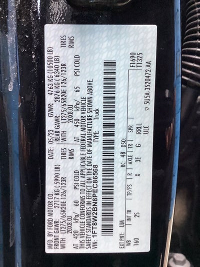 2023 Ford F-250SD XLT