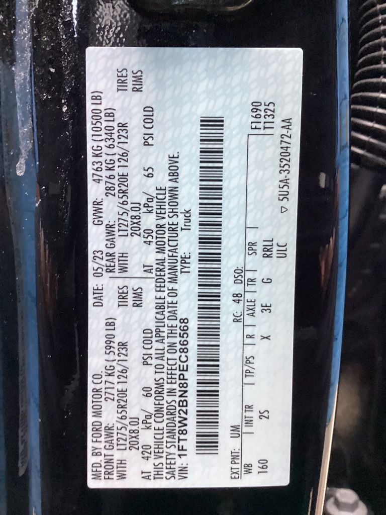 2023 Ford F-250SD XLT