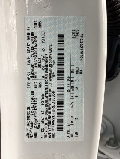 2024 Ford F-250SD XL