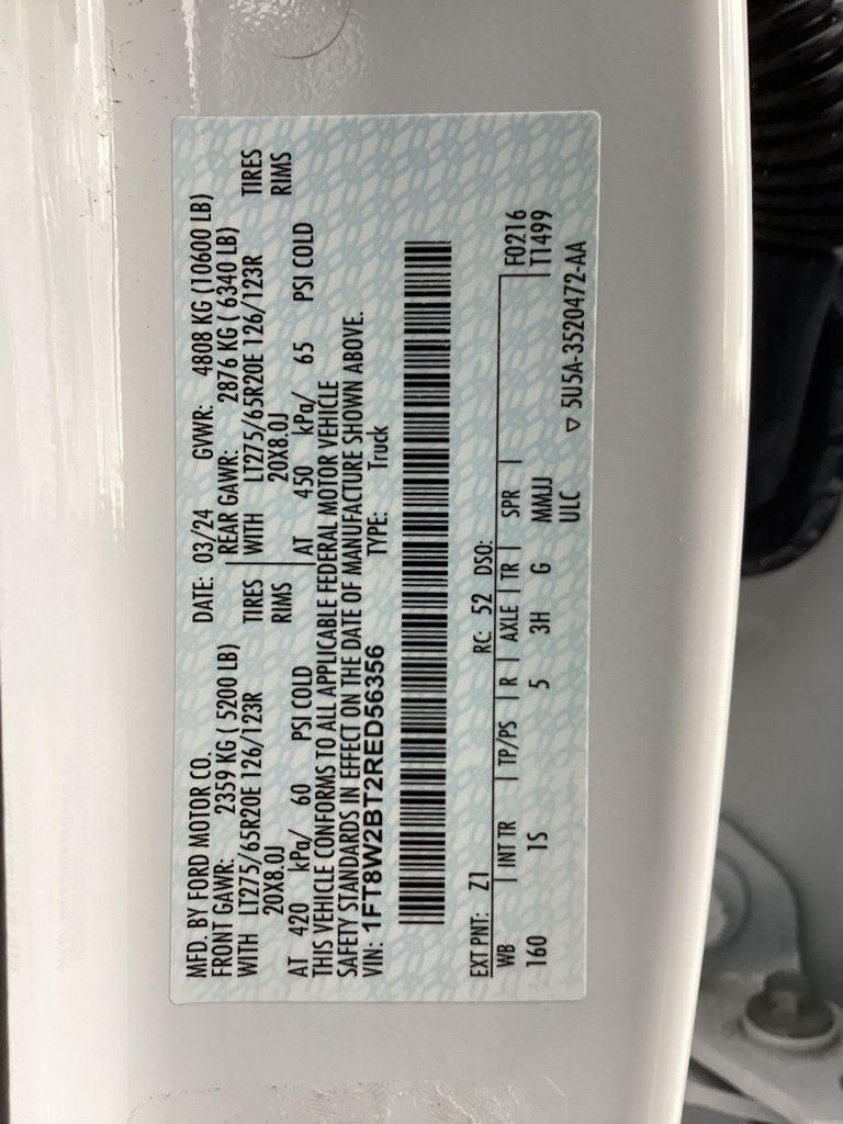 2024 Ford F-250SD XL