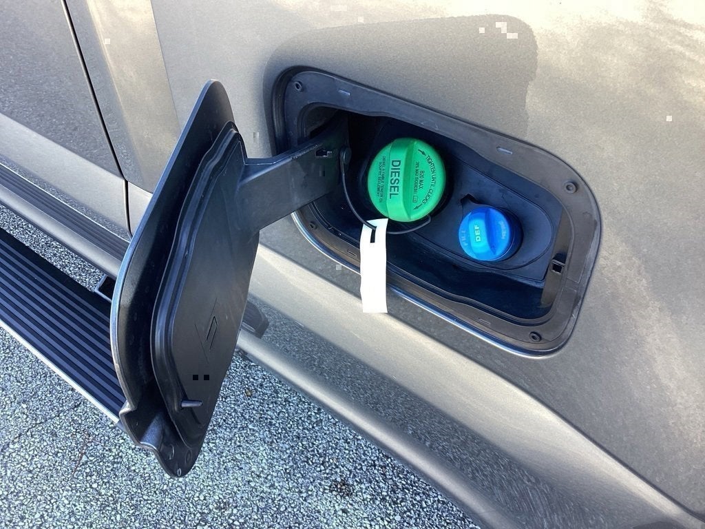 2022 Ford F-250SD Platinum