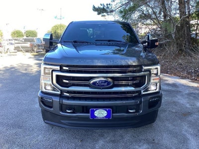 2022 Ford F-250SD Platinum