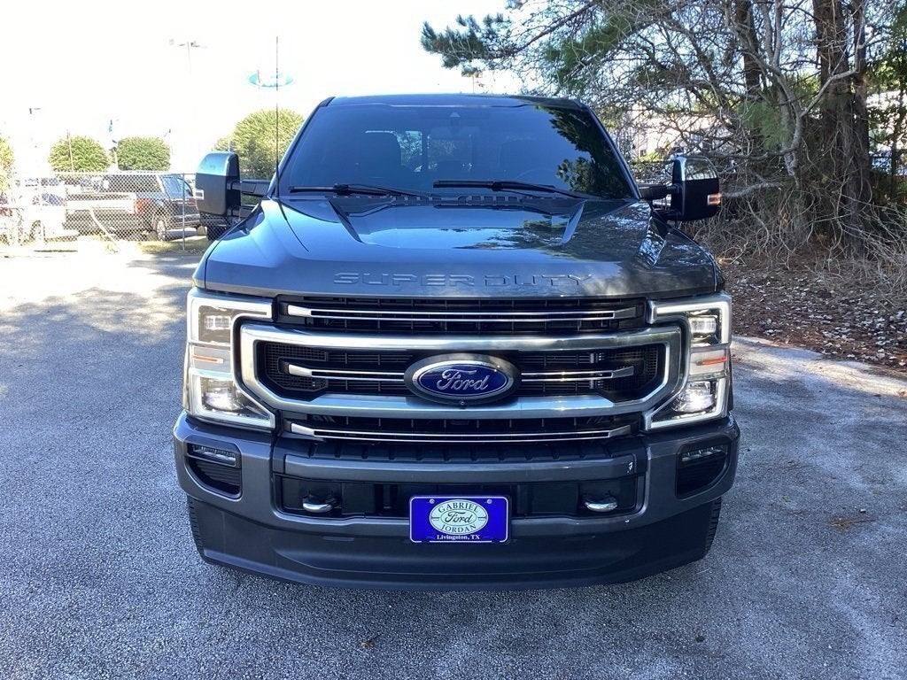 2022 Ford F-250SD Platinum