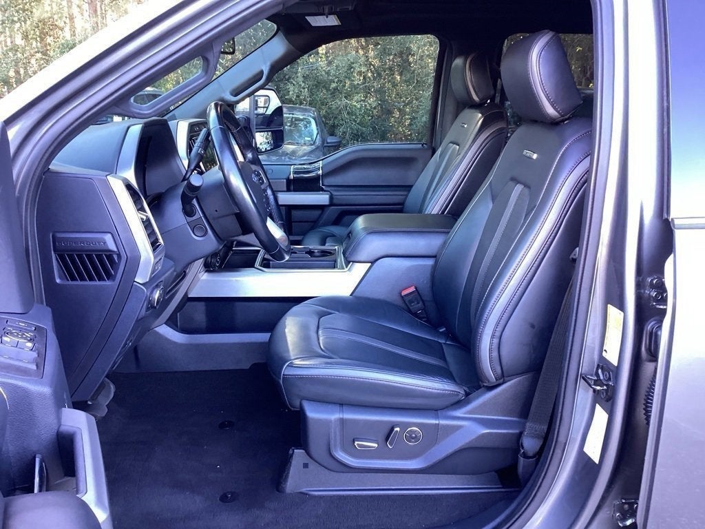 2022 Ford F-250SD Platinum