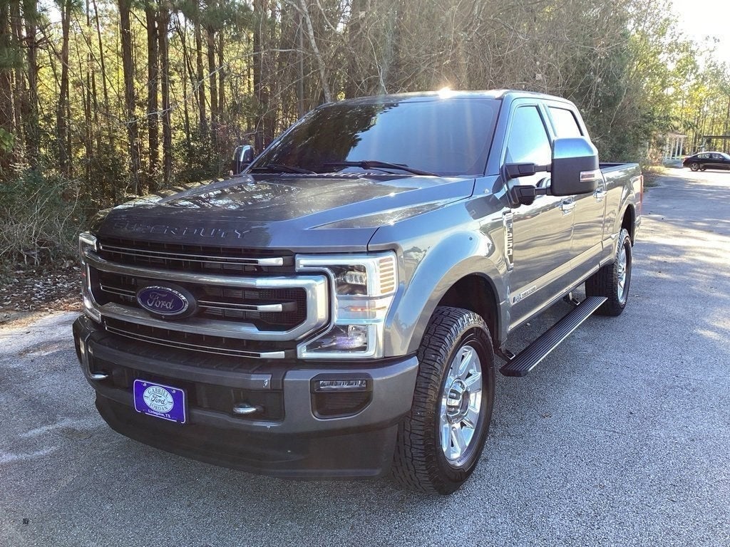 2022 Ford F-250SD Platinum