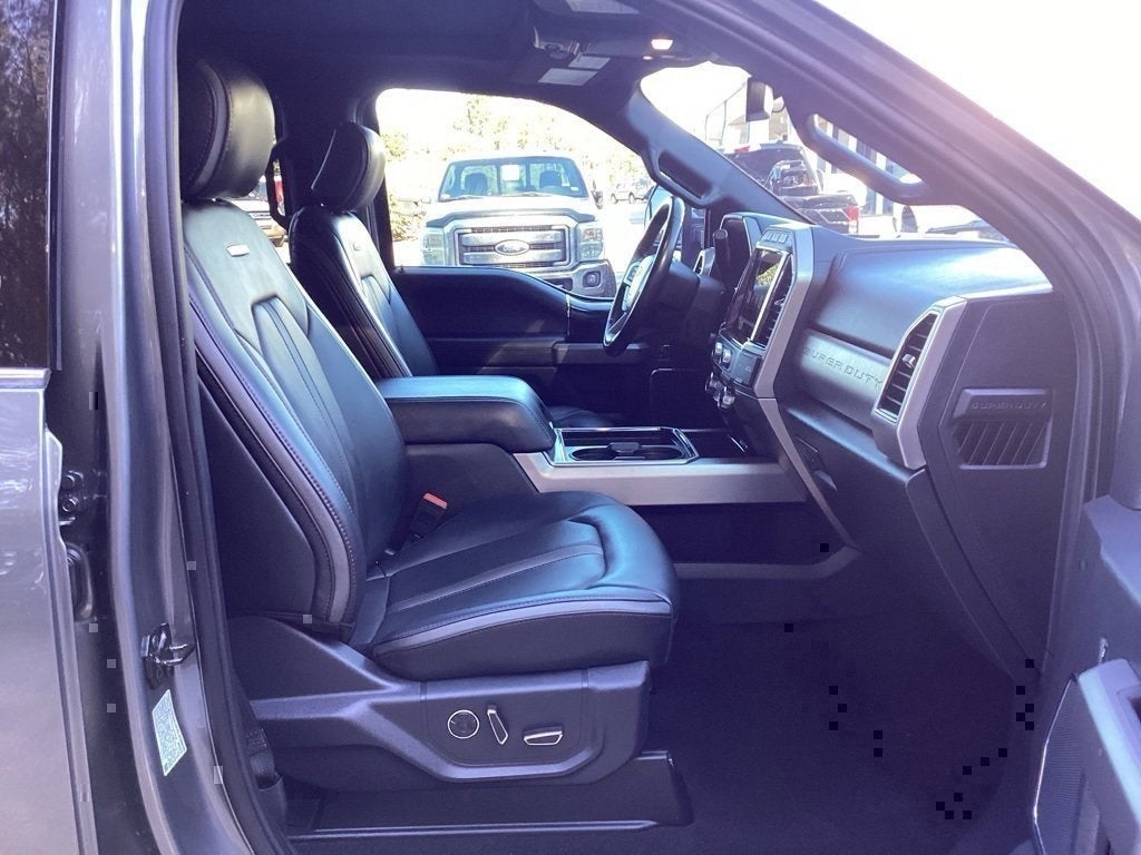 2022 Ford F-250SD Platinum