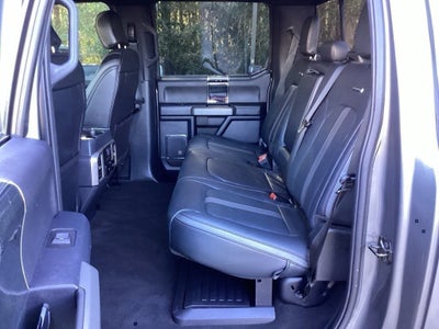 2022 Ford F-250SD Platinum