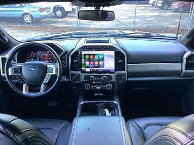 2022 Ford F-250SD Platinum