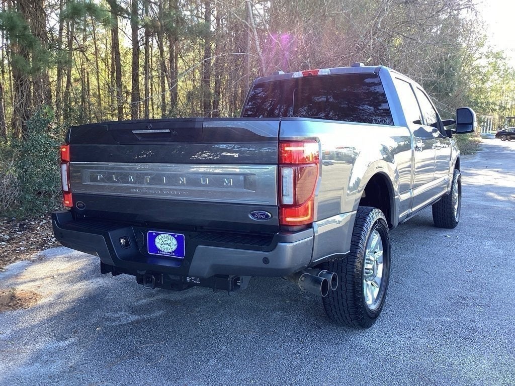 2022 Ford F-250SD Platinum