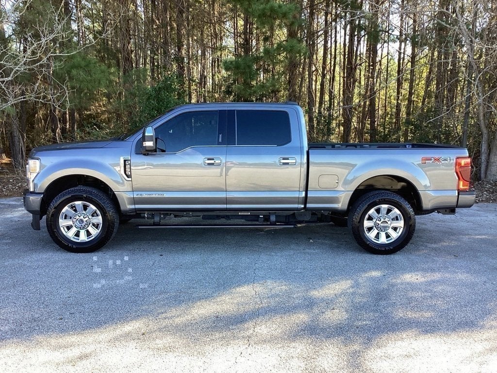 2022 Ford F-250SD Platinum