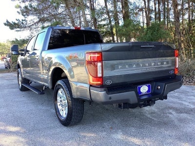 2022 Ford F-250SD Platinum