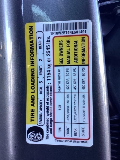 2022 Ford F-250SD Platinum