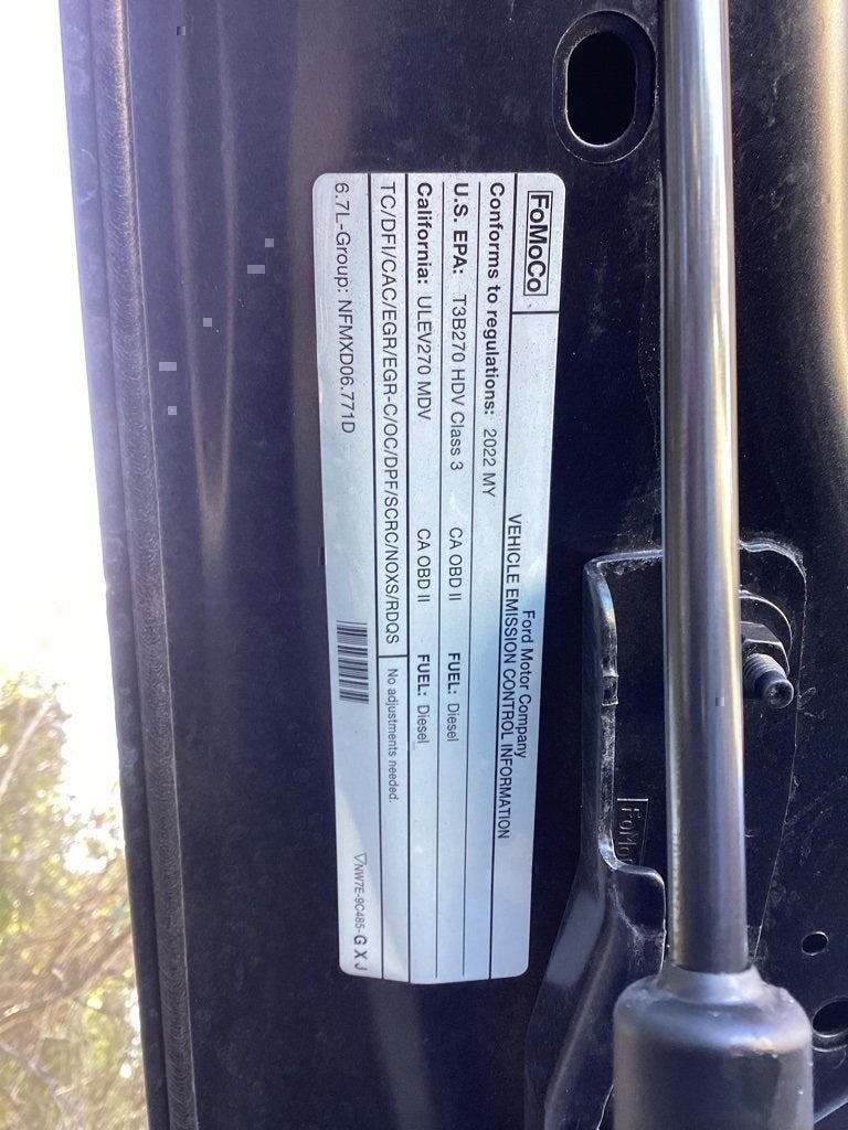 2022 Ford F-250SD Platinum