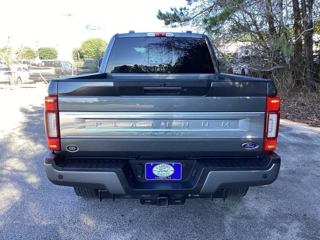 2022 Ford F-250SD Platinum