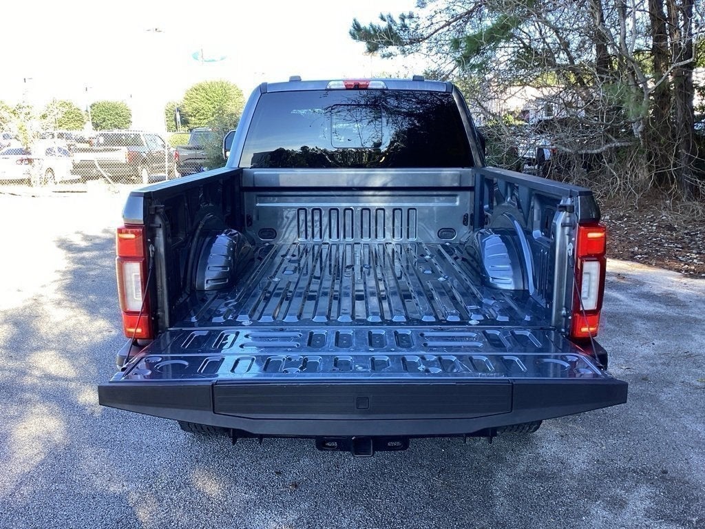 2022 Ford F-250SD Platinum