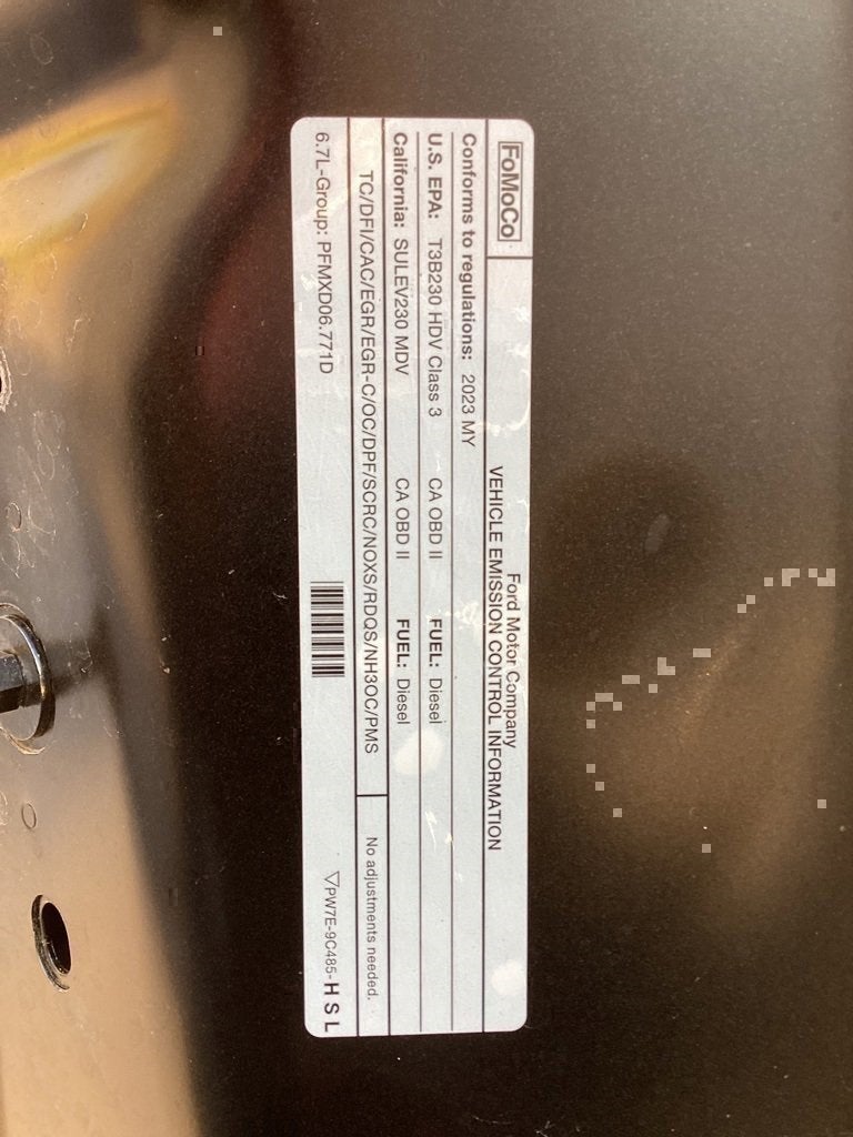 2023 Ford F-250SD Lariat